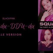 Male Version Blackpink Ddu Du Ddu Du