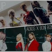 Everglow Mashup Bon Bon Chocolate X Adios
