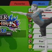 Wii Fit Trainer Male Japanese Voice Super Smash Bros
