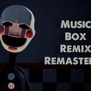 Fnaf Song Music Box Remix Animation Music Video