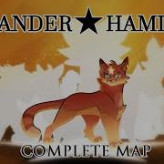 Map Warrior Cats