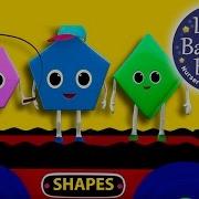 Little Baby Bum Shapes Train Song