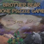 Brother Bear Bone Puzzle Game