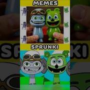 Crazy Frog Vs Gummy Bear