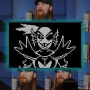 Undertale Battle Against A True Hero Acapella