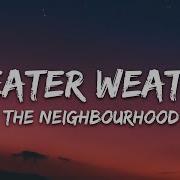 Sweater Weather Slowed Reverb