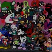 Fnf Termination But Everyone Sings It Animation