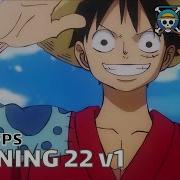One Piece 22 4K 60Fps Creditless Cc