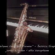Jessica Simpson Saxophone