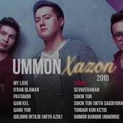 Ummon Birinchi Muhabbat Qissasi Nomli Albomi