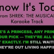 Instrumental Shrek The Musical