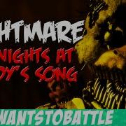 Fnaf Song Just Dream Just Sleep