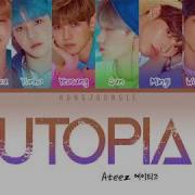 Ateez Utopia Lyrics