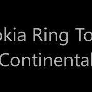 Nokia Ringtone Continental