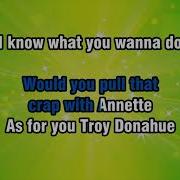 Look At Me I M Sandra Dee Backing Track