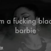 Nicki Minaj Black Barbie