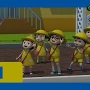 Tayo The Little Bus Ending Song Season 1