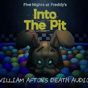 William Afton Death Sound