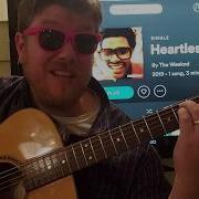 Heartless The Weeknd Guitar