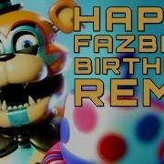 Happy Fazbear Birthday