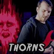 Friday Night Funkin Thorns Metal Guitar Cover Longestsoloever