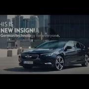 Opel Insignia Commercial