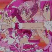 All Pink Precure Attacks