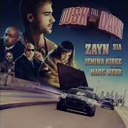 Zayn Ft Sia Dusk Till Dawn Минус