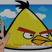 Angry Birds Version Finger Family