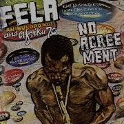 Fela Kuti No Agreement