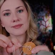 Calm Cozy Asmr Clothes Altering Buttons Attaching