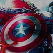 Falcon Captain America Sings A Song