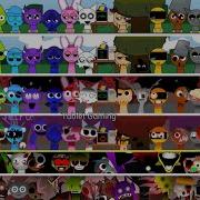 All Phases And Characters In Incredibox Sprunki