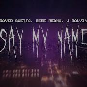 Sey My Name Speed Up