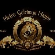 Заставка Metro Goldwyn Mayer