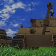 Girls Und Panzer Saunders Avm
