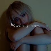 How Many Things Sabrina Carpenter