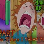 Horrid Henry Noooooo