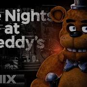 Five Nights At Freddy S Song Remix Fnaf S 10Th Anniversary