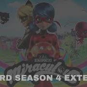 Miraculous Ladybug Season 4 Ending Soundtrack