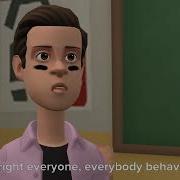 Misbehaves School Assembly