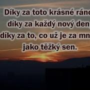 Díky Za Toto Krásné Ráno