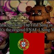 Fnaf 1 Song Portuguese