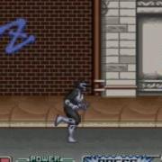 Power Rangers The Movie Stage 1 Snes