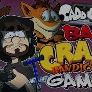Caddicarus Crash Bad Games