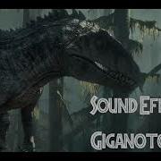 Gigantosaurus Jurassic World Dominion Sound