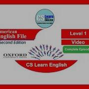 American English File 1St Edition
