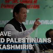 Imran Kha Palestine Status