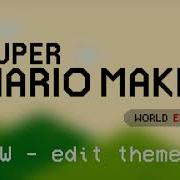 Super Mario Maker World Engie Smw Theme Concept
