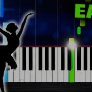 Tchaikovsky Swan Lake Theme Easy Piano Tutorial By Plutax